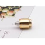 Glass Bottle Pump Sprayer 15/410 Mist Sprayer Gold Crimp Spray Pump With Collar for sale