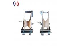 China Advanced Swerve Skyward Stringing Block For Aerial Cable Installation supplier