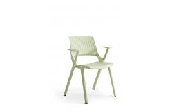 China Stackable PP Training Room Tables And Chairs OEM ODM 3 Years Warranty supplier