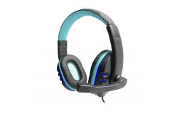 China Lightweight Computer Gaming Headset Stereo 3.5mm With LED Light supplier