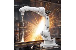 China Welding Robot with High Precision Repeatability ±0.05 Mm and Customization Option supplier