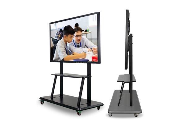 4k TFT Electronic Touch Screen Board / 75 Inch Interactive Whiteboard Aluminum Frame