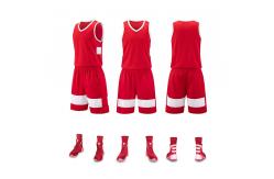 China NBA Custom Jerseys Unmatched Style Team Spirit with Quick Dry Material 150gsm Fabric supplier