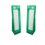 Promotion Retail Pop Up Shop Display Carton Stands With Hooks for sale