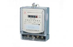 China Reliable 220V Digital Single Phase Electric Meter With Waterproof Design supplier