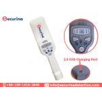 V160E AA Alkaline Hand Held Security Detector 2400mAh Vibration Alarm for sale