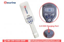 China V160E AA Alkaline Hand Held Security Detector 2400mAh Vibration Alarm supplier