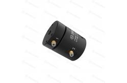 China Stainless Steel Pneumatic Rotary Joints 1 Circuits to 2 Circuits supplier