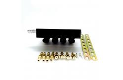 China Fuel Injection System LPG CNG Injector Rail 3 Ohm Resistance LN-LIG1S supplier