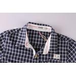 Boy'S 100% Cotton Casual Shirts 4 14y Size Stockpapa