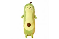 China Home Decor Polypropylene Cotton Filled 45cm Avocado Stuffed Toy supplier