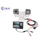 1.3MP AHD HD Pan Tilt Zoom IP Camera Shockproof For Dynamic Forensics System for sale