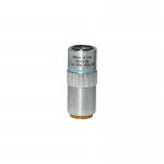100mm Focal Length Achromatic Objective Lens Infinity Corrected Microscope Objective