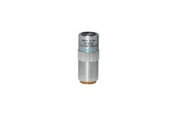China 100mm Focal Length Achromatic Objective Lens Infinity Corrected Microscope Objective supplier