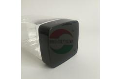 China Wide Mouth Square Transparent PET Bottles , Clear Pet Jars Oatmeal Can supplier