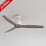 DC Ceiling Fan With Remote Control Solid Wood Blades High-Speed