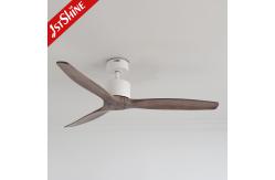 China DC Ceiling Fan With Remote Control Solid Wood Blades High-Speed supplier