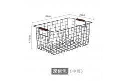 China Spices Stackable Wire Mesh Storage Baskets For Kitchen supplier