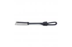 China Fiber Drop Wire Suspension Clamp Flat Wedge shaped securing Galvanised supplier