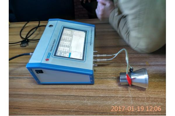 Testing Frequency Ultrasonic Impedance Analyzer for Ultrasonic Transducer