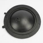 Tensile Strength Up To 6MPa Rubber Flange Gasket  For Excellent Acid Resistance for sale