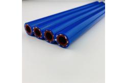 China Resilient Rubber Braided Silicone Tubing UV Resistant Eco Friendly supplier