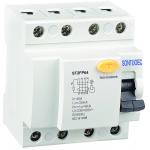 AC 4 Pole Residual Current Protective Device 6KA RCCB for sale