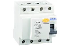 China AC 4 Pole Residual Current Protective Device 6KA RCCB supplier