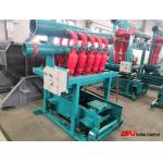 Fluids Treatment Drilling Mud Cleaner 500GPM For Onshore Platform for sale