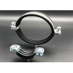 Heavy Duty Pipe Clamps EPDM Rubber Cushion Clamps for sale