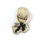 Offset Printed Transparent Cartoon Enamel Pins Custom For Sport Event Promotions