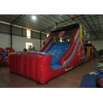 Great commercial inflatable supreme hockey obstacle course obstacle courses for rental