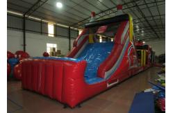 China Great commercial inflatable supreme hockey obstacle course obstacle courses for rental supplier