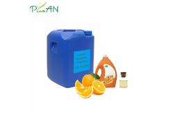 China Skin Friendly Sweet Orange Fragrance  For Laundry Detergent / Softener supplier