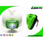 OLED Screen Cordless Cap Lamp , 13000Lux Led Mining Headlamp 6.2Ah Battery IP 68 for sale