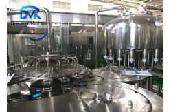 China Plc + Tuoch Screen Control Water Bottling Machine For 200ml-2000ml Pet Bottle supplier