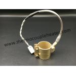 Brass Band Heater Collar Heating Element For Plastic Injecting