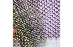 China Jumao Metal Mesh Curtains Spiral Space Dividers supplier