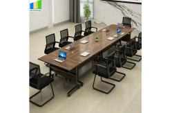 China Ebunge Meeting Training Room Tables Tops Desks Stackable Conference Tables supplier