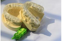 China Occlusal Splint Upper Arch Comfortable Mouth Guard For Bruxism supplier