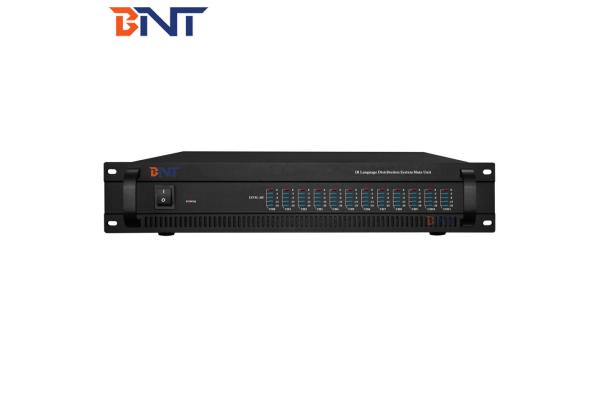 4 - 12 Channel Simultaneous Interpretation Device / IR Transmitter Unit Host