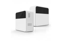 China Doorbell Smart Alarm Sensor Household Wireless Voice Wifi Smoke Detector supplier