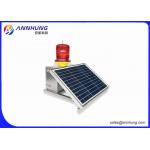 LED Warning Lights / Solar Obstruction Light Profession Flash Switch for sale