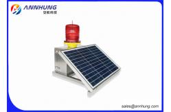 China LED Warning Lights / Solar Obstruction Light Profession Flash Switch supplier