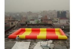 China Customize Backyard Kids Inflatable Pools for Outdoor Using supplier