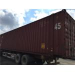 45 Feet  High Cube Second Hand Sea Containers / 2nd Hand Shipping Containers 