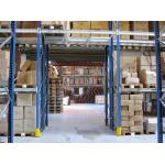 Size Customized Pallet Racking 50mm-70mm Pitch Warehouse Pallet Racks for sale