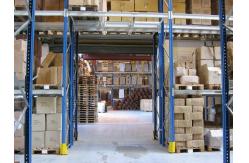 China Size Customized Pallet Racking 50mm-70mm Pitch Warehouse Pallet Racks supplier