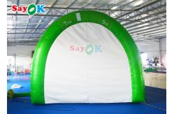 China LED Illuminated Inflatable Air Tent Blow Up Bar Counter 3.5x2.5x2.5m supplier