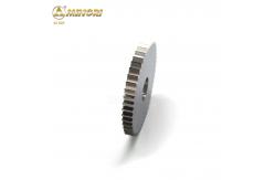 China Solid Tungsten Carbide Milling Cutter Slitting Saw Blades Granite Cutting supplier